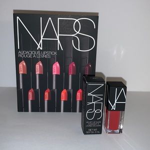 Nars Le Palace Velvet Lip Glide + Lipstick Card
